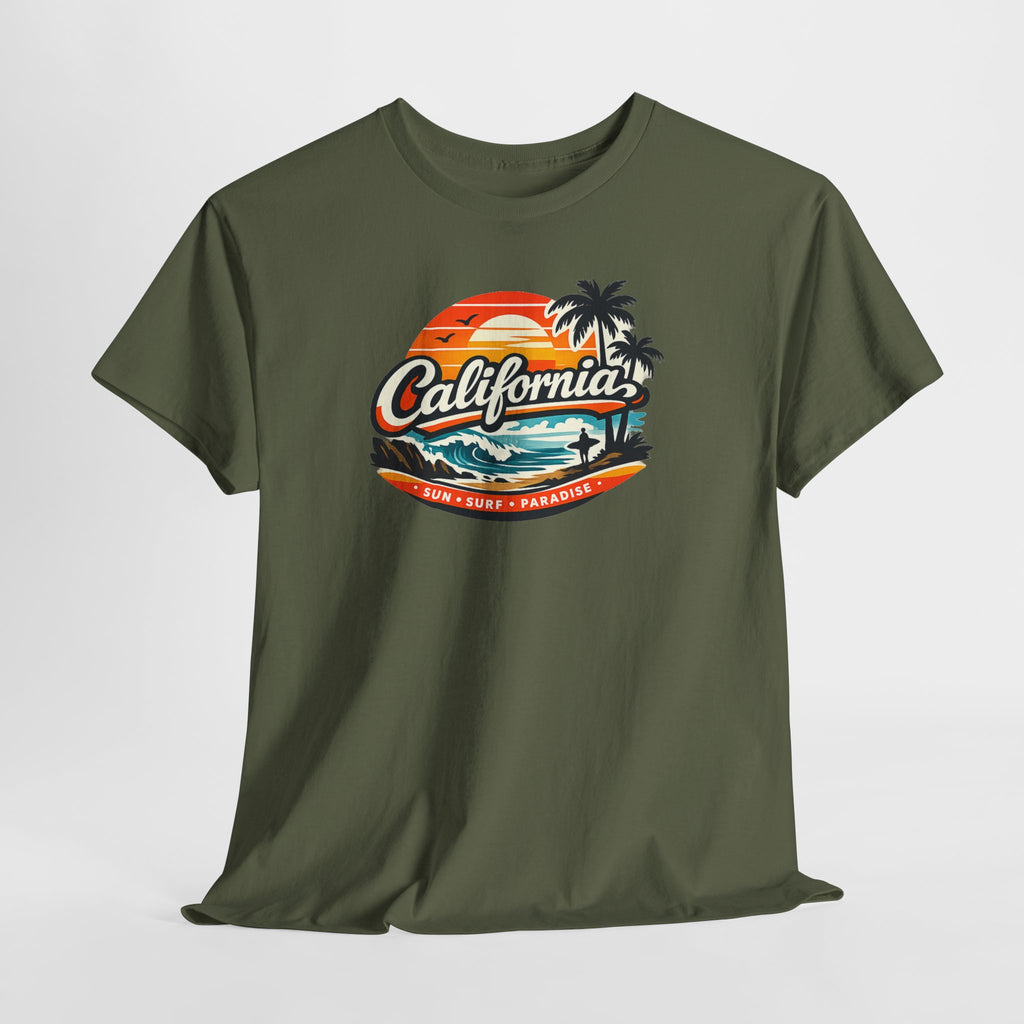 California Surf Vintage Logo Tee