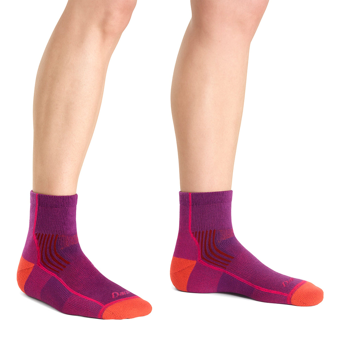 Ladies Ankle Midweight Hiking Seamless Merino Socks