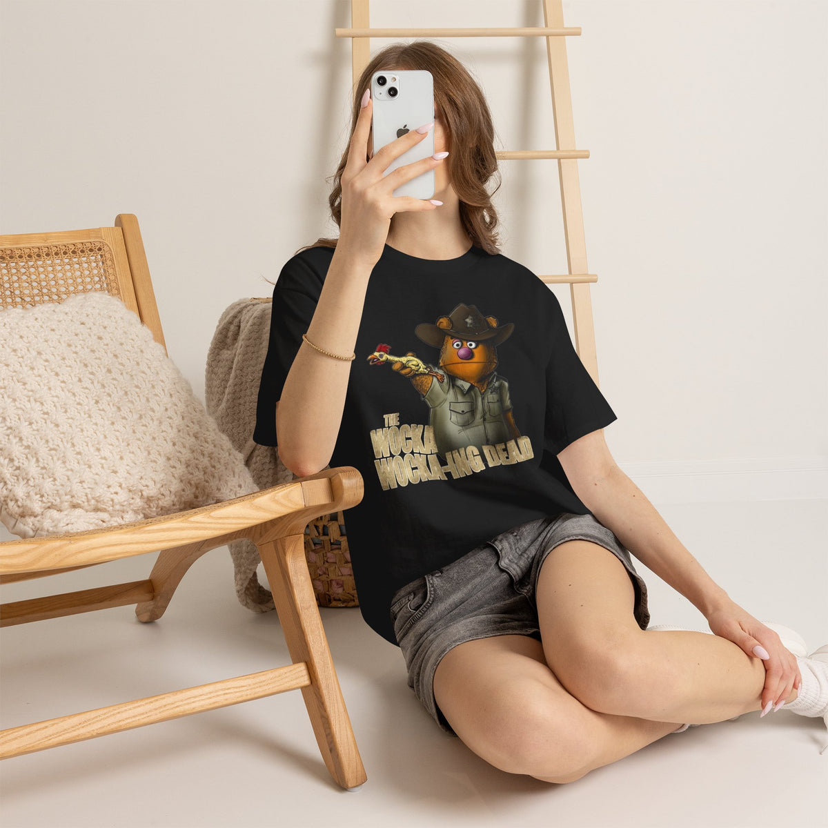 T-Shirt — 'The Mocking, Mocking Dead' Parody Graphic Tee