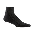 Mens Merino Wool Quarter Midweight Seamless Hiking Socks