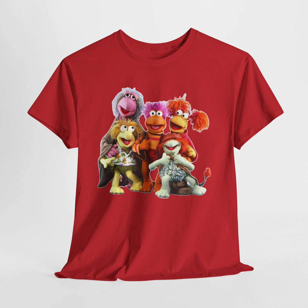 Fraggle Rock Characters T-Shirt — Vintage 80s Kids TV Crew Tee