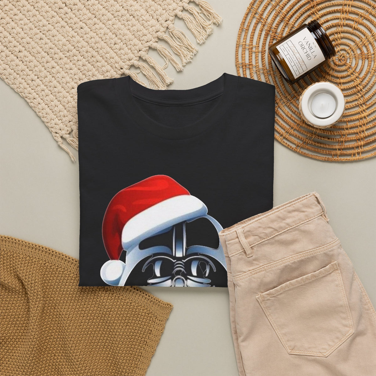 Darth Vader Christmas Tee — "I Find Your Lack of Cheer Disturbing" Holiday T-Shirt