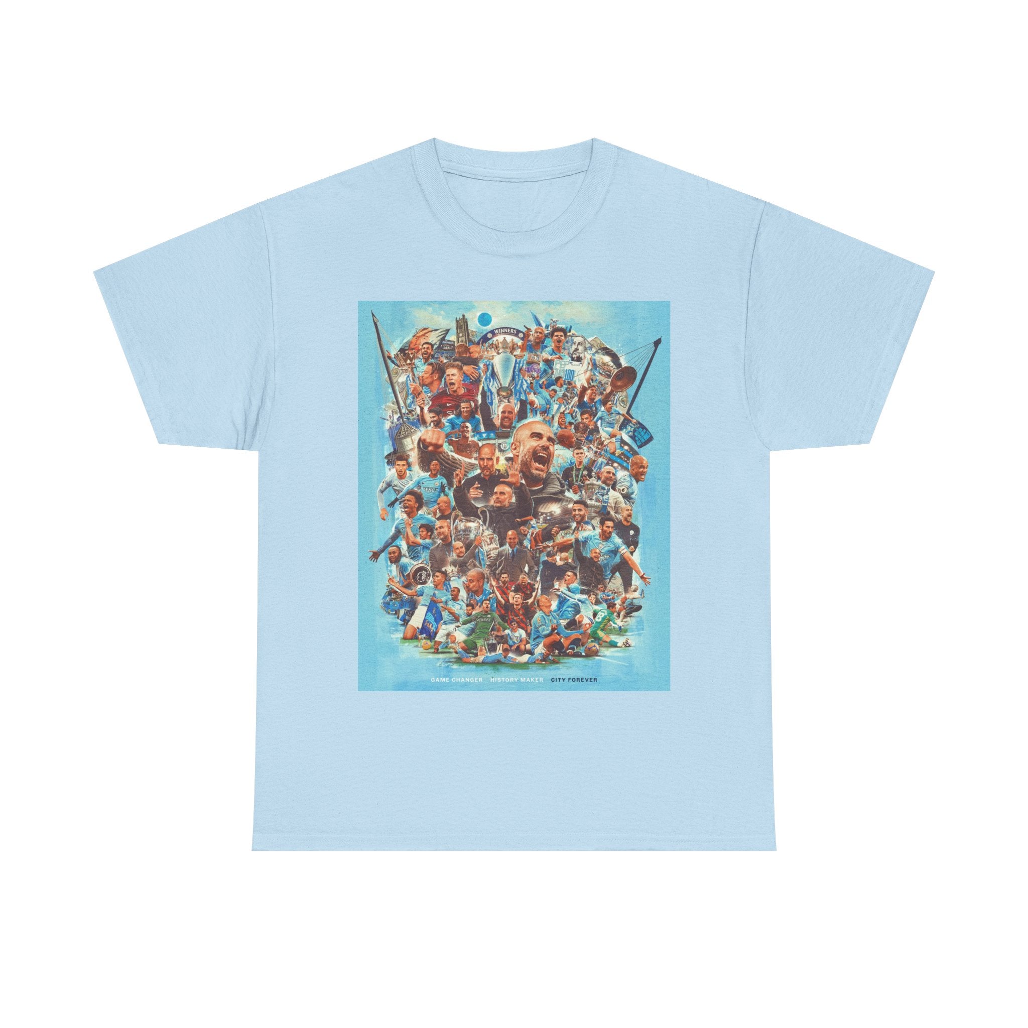 Pep Guardiola History Maker Poster T-Shirt
