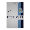 Manchester City Football Waffle Tea Towel – Double-Sided Soccer Kitchen Towel