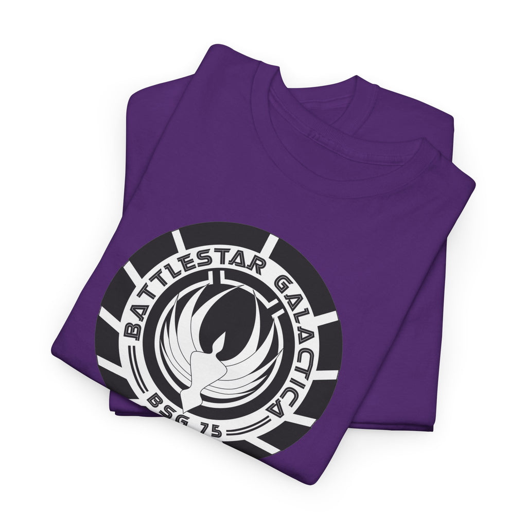 Battlestar Galactica Rebel Fleet Emblem Cotton T-Shirt