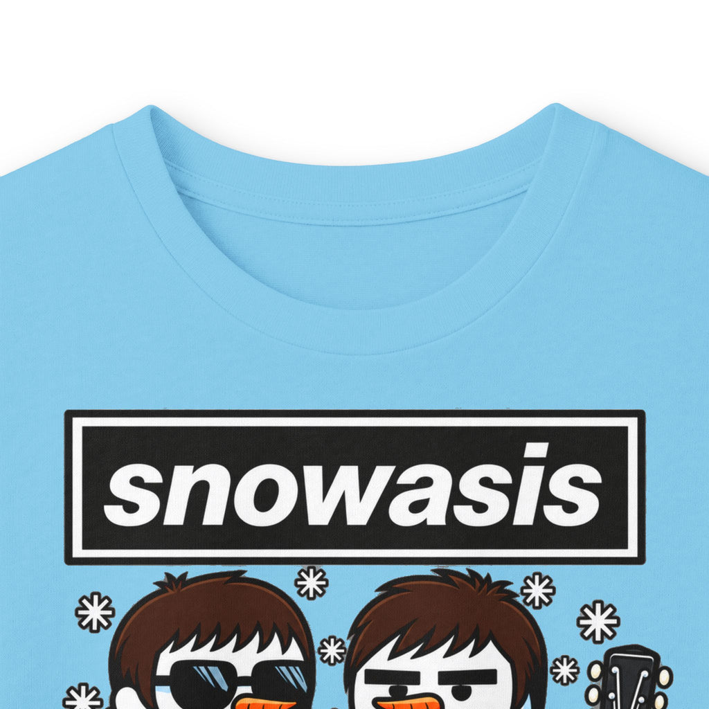 Snowasis Snowman Long Sleeve Tee — 'Some Nights, Some Slights' Holiday Shirt #Oasis Inspired