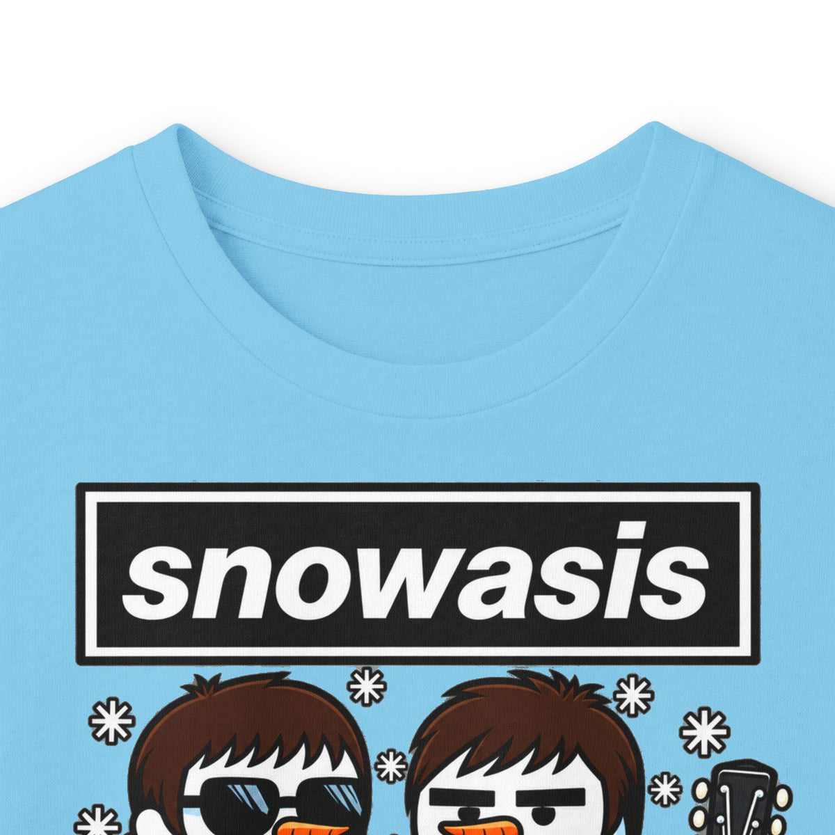 Snowasis Snowman Long Sleeve Tee — 'Some Nights, Some Slights' Holiday Shirt #Oasis Inspired