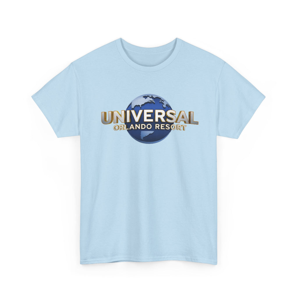Universal Orlando Resort T‑Shirt — Retro Globe Logo Souvenir Tee