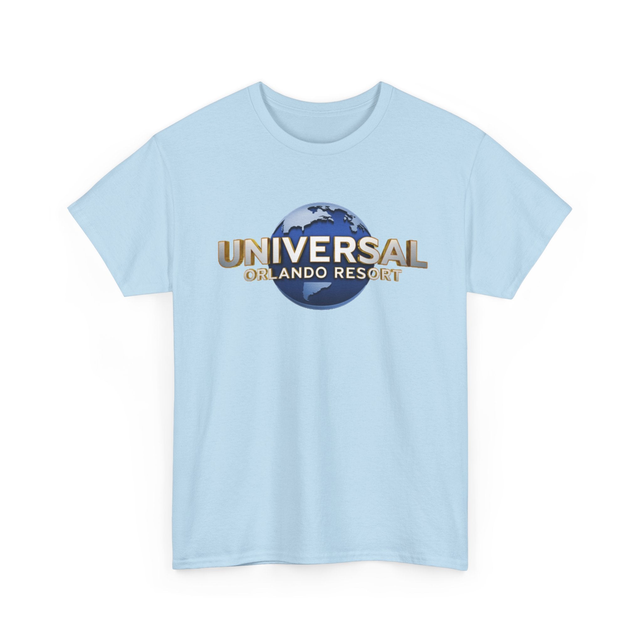Universal Orlando Resort T‑Shirt — Retro Globe Logo Souvenir Tee
