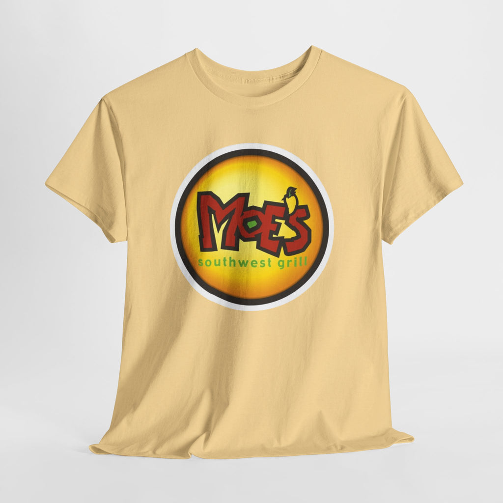 Moe's Universal Inspired T-Shirt — "Moe's Southwest Grill" Logo Tee
