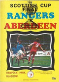 1978 Scottish Cup Final Rangers v Aberdeen Programme 6th May 1978