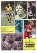 1980 FA CUP SEMI FINAL REPLAY LIVERPOOL V ARSENAL 16th April 1980 Official Matchday Programme