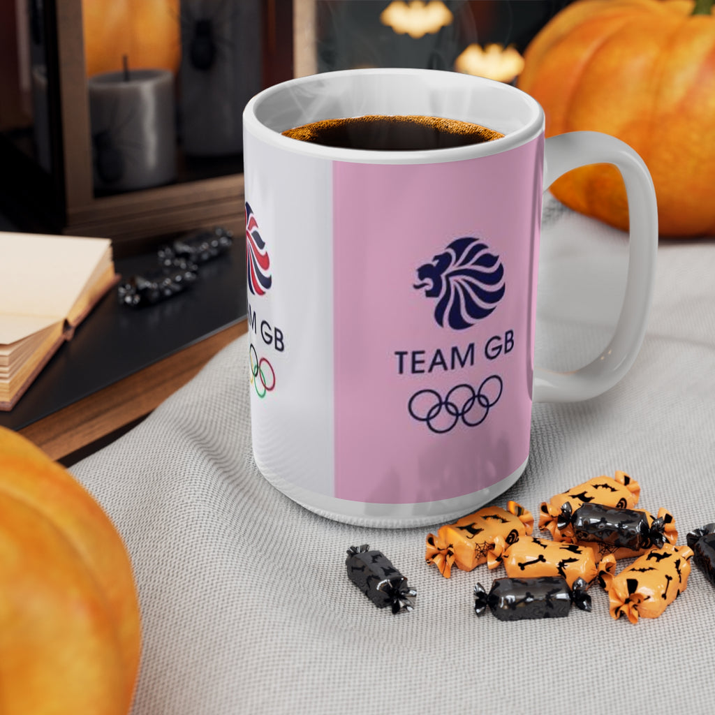Team GB Olympic Ceramic Coffee Mug – 11oz & 15oz Patriotic Gift