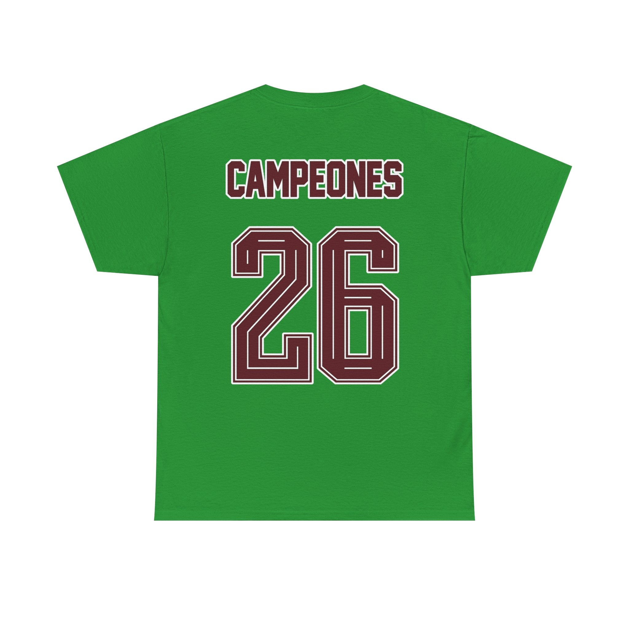 Spain World Champions 'Campeones 26' Cotton T‑Shirt