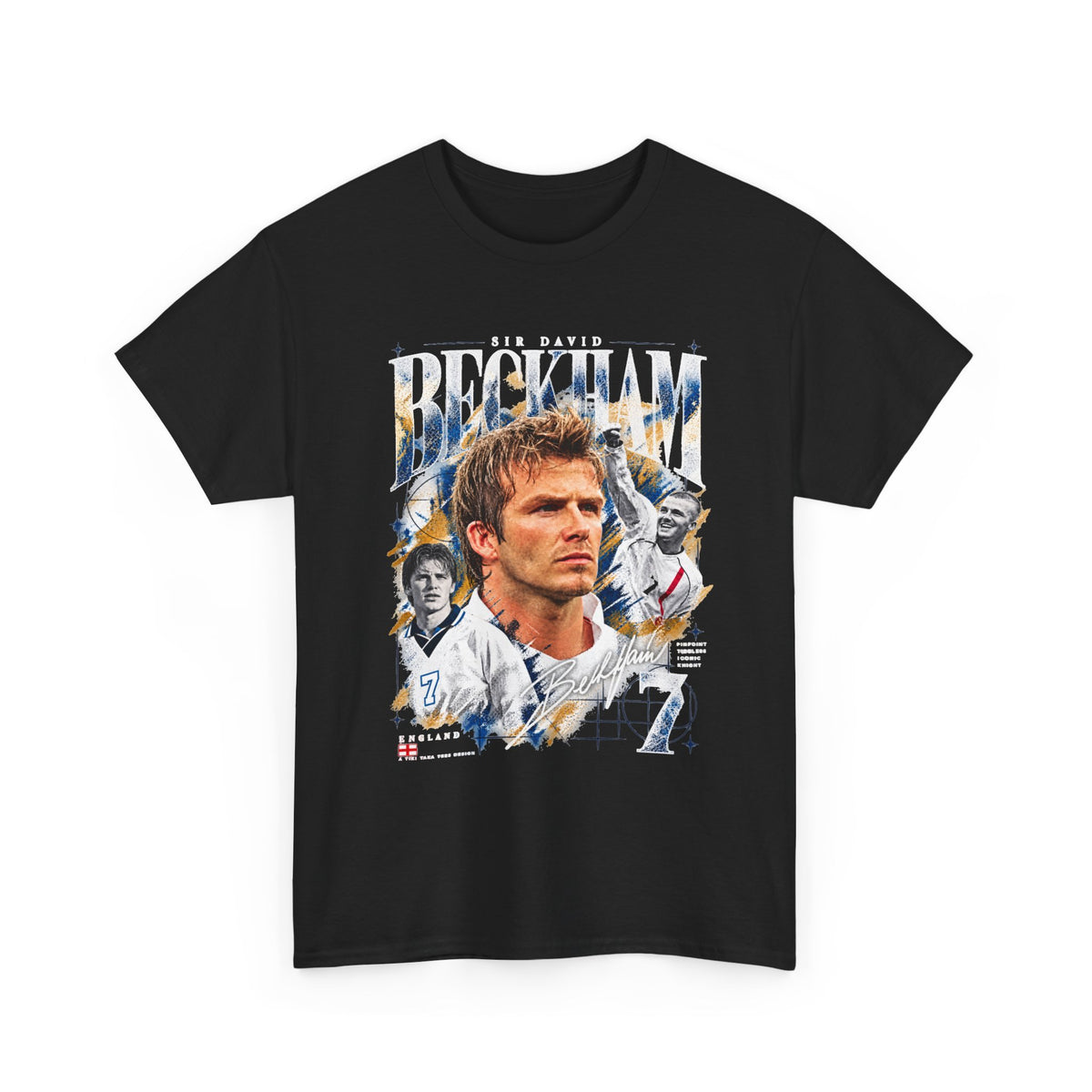 David Beckham inspired Unisex Heavy Cotton Tee