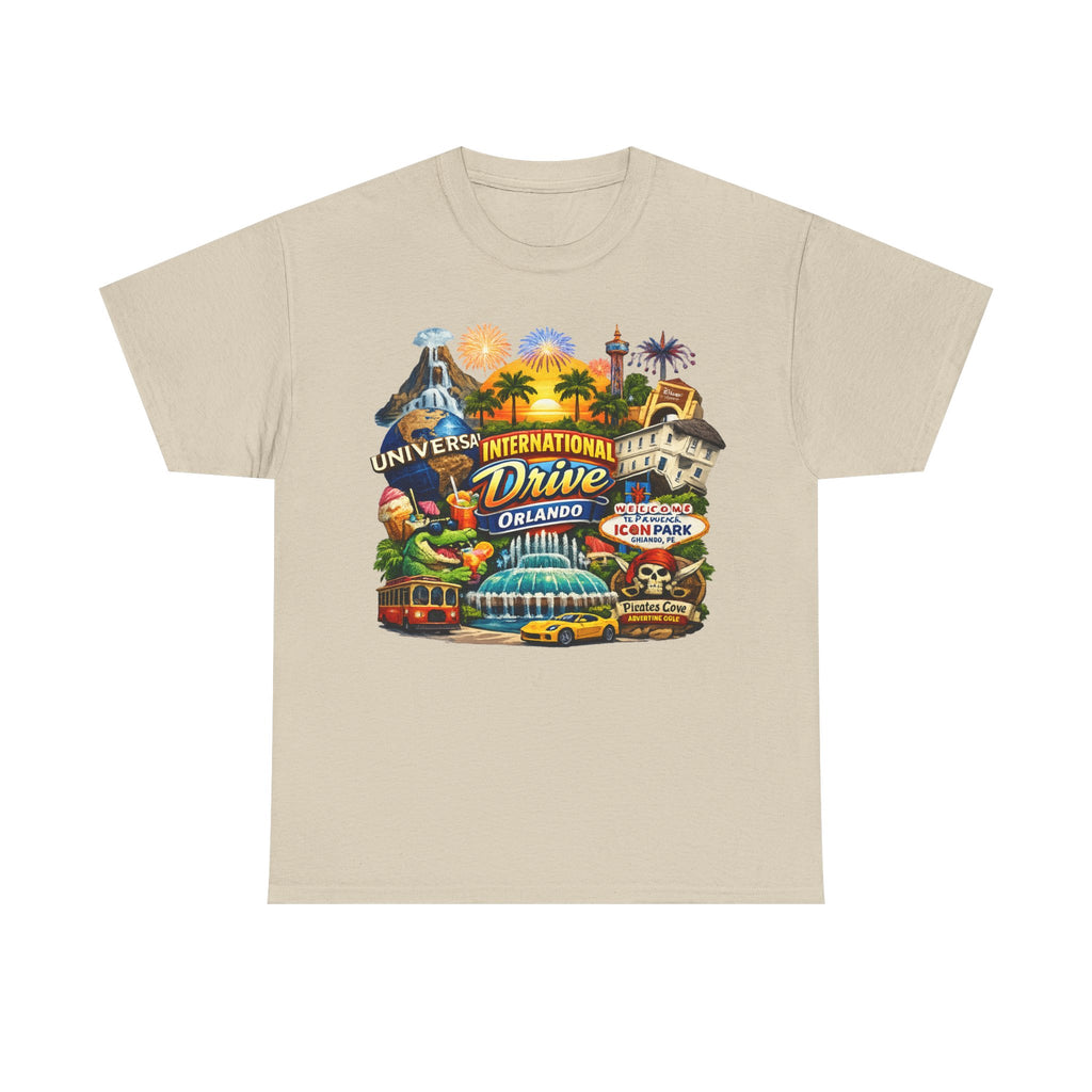 International Drive Orlando Tee — 'International Drive' Vacation Souvenir Shirt