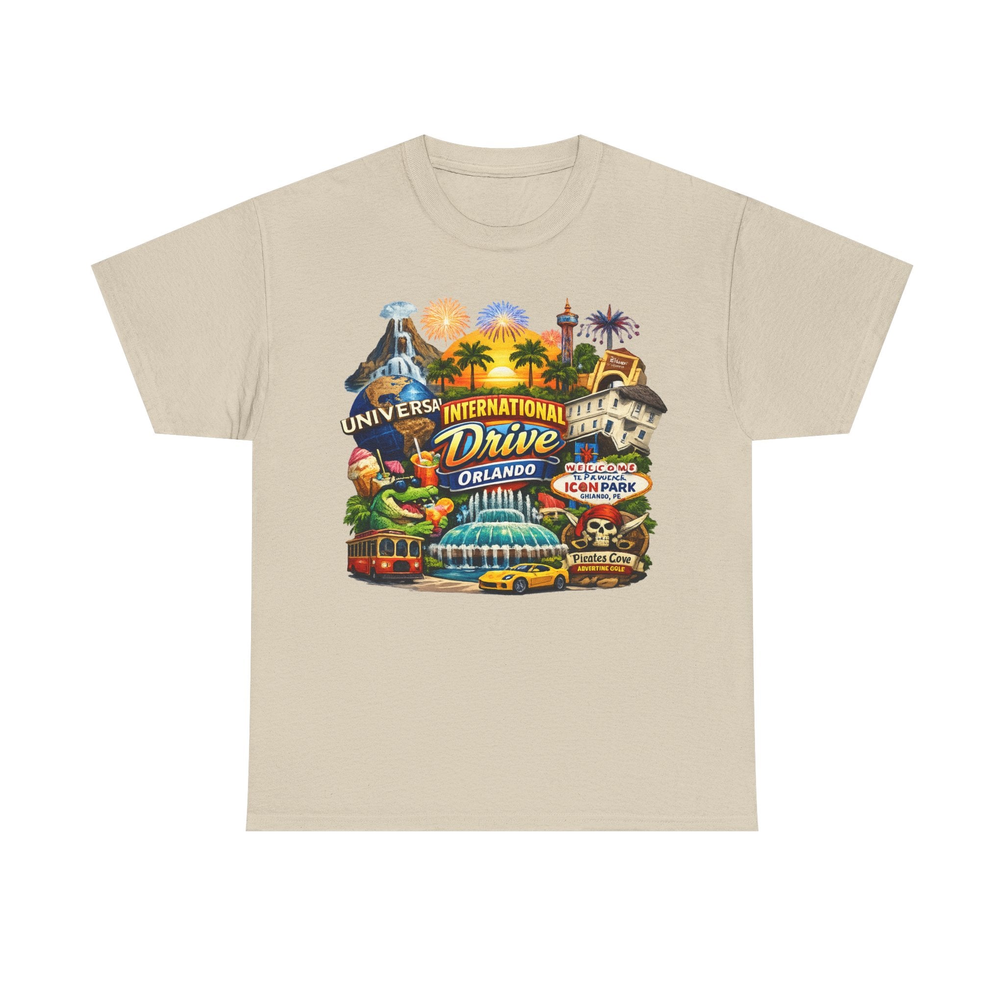 International Drive Orlando Tee — 'International Drive' Vacation Souvenir Shirt