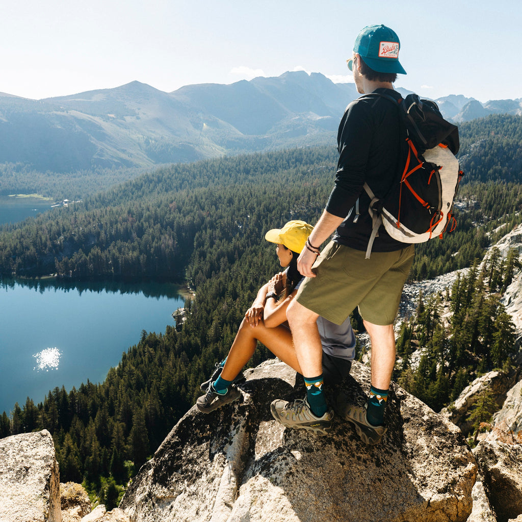 Ladies Merino Wool Lightweight Ankle Hiking Socks
