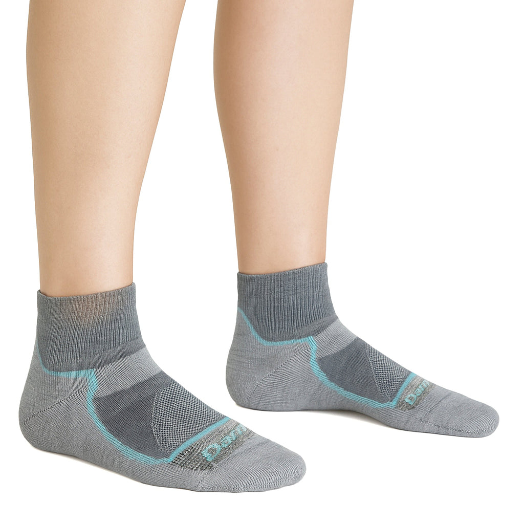 Ladies Merino Wool Lightweight Ankle Hiking Socks