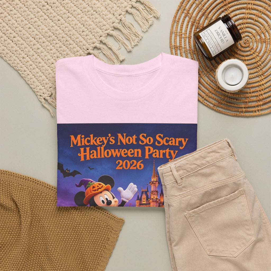 Halloween Party T‑Shirt — "Not So Scary" 2026 Magic Kingdom Tee