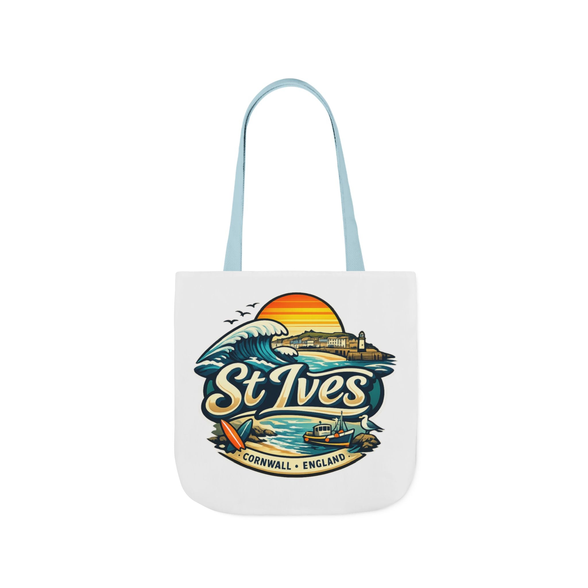 St Ives Cornwall Sunset Tote Bag