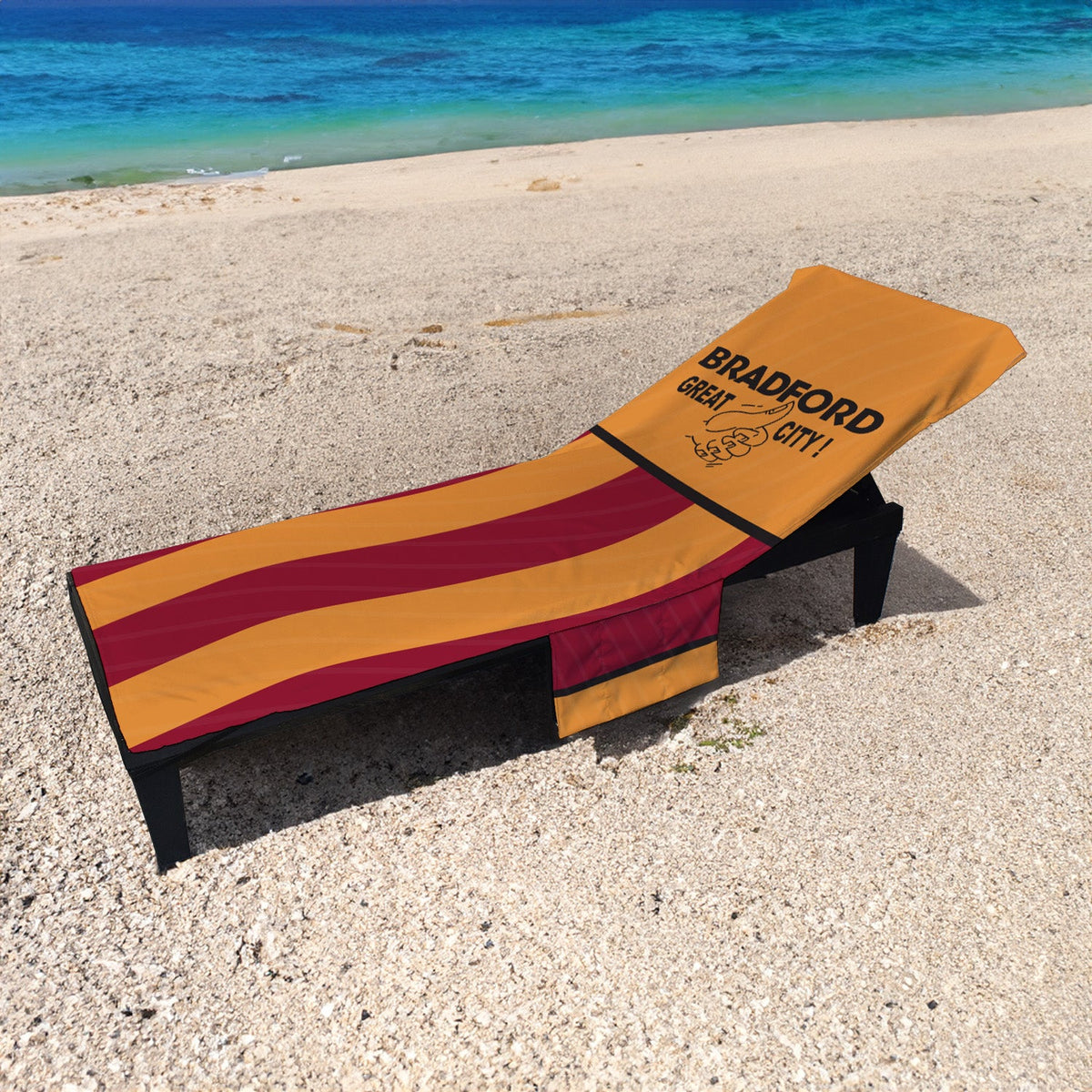 Bradford - 1988 Home - Sunbed Towel