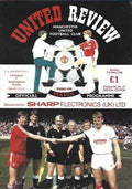 1989 FA Cup Semi Final Liverpool v Nottingham Forest 7th May 1989 Official Matchday Programme