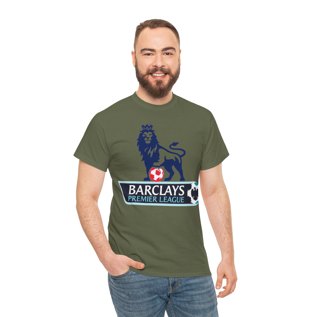 Premier League Lion Tee — Barclays Football Fan Shirt