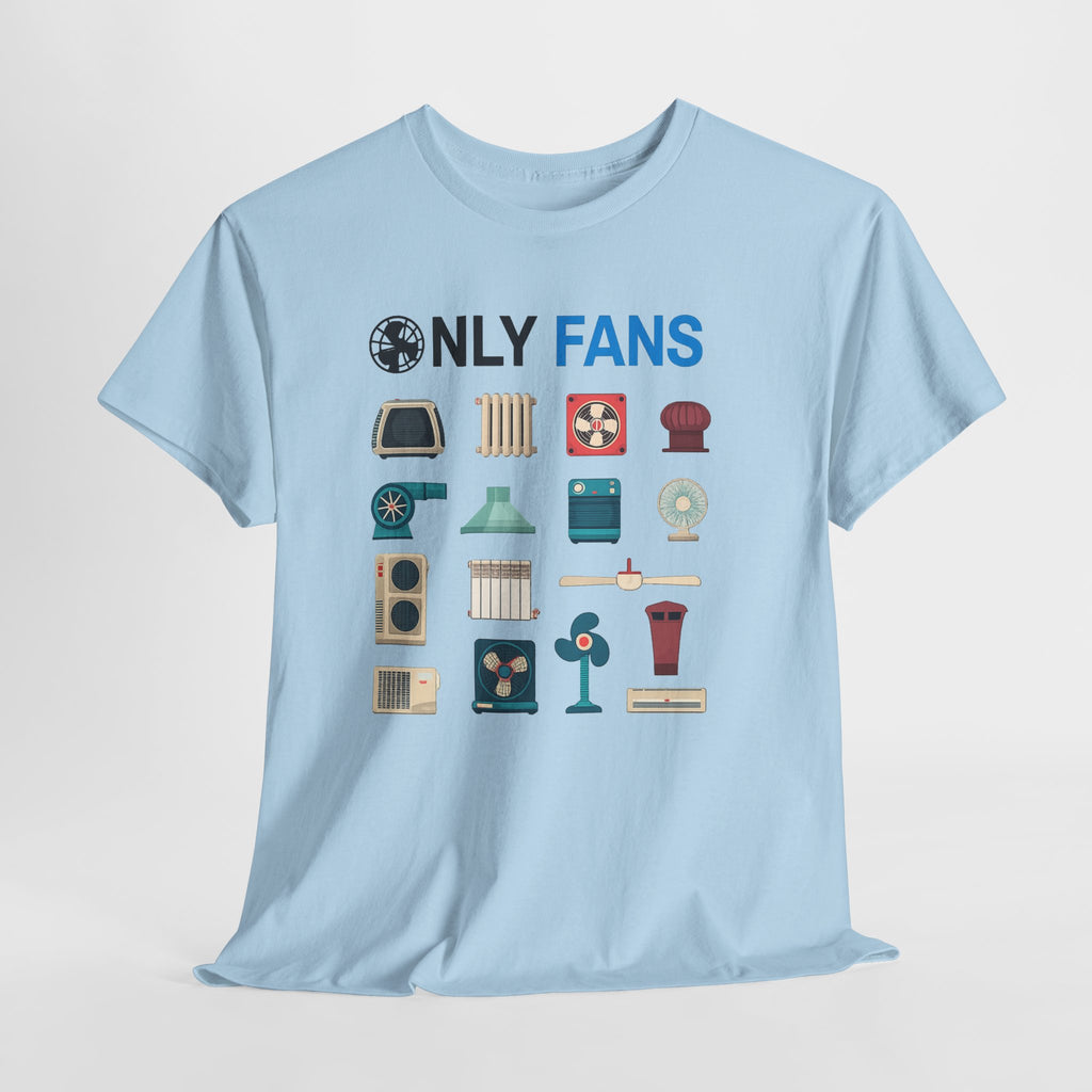 Only Fans Vintage Fan Icons Tee