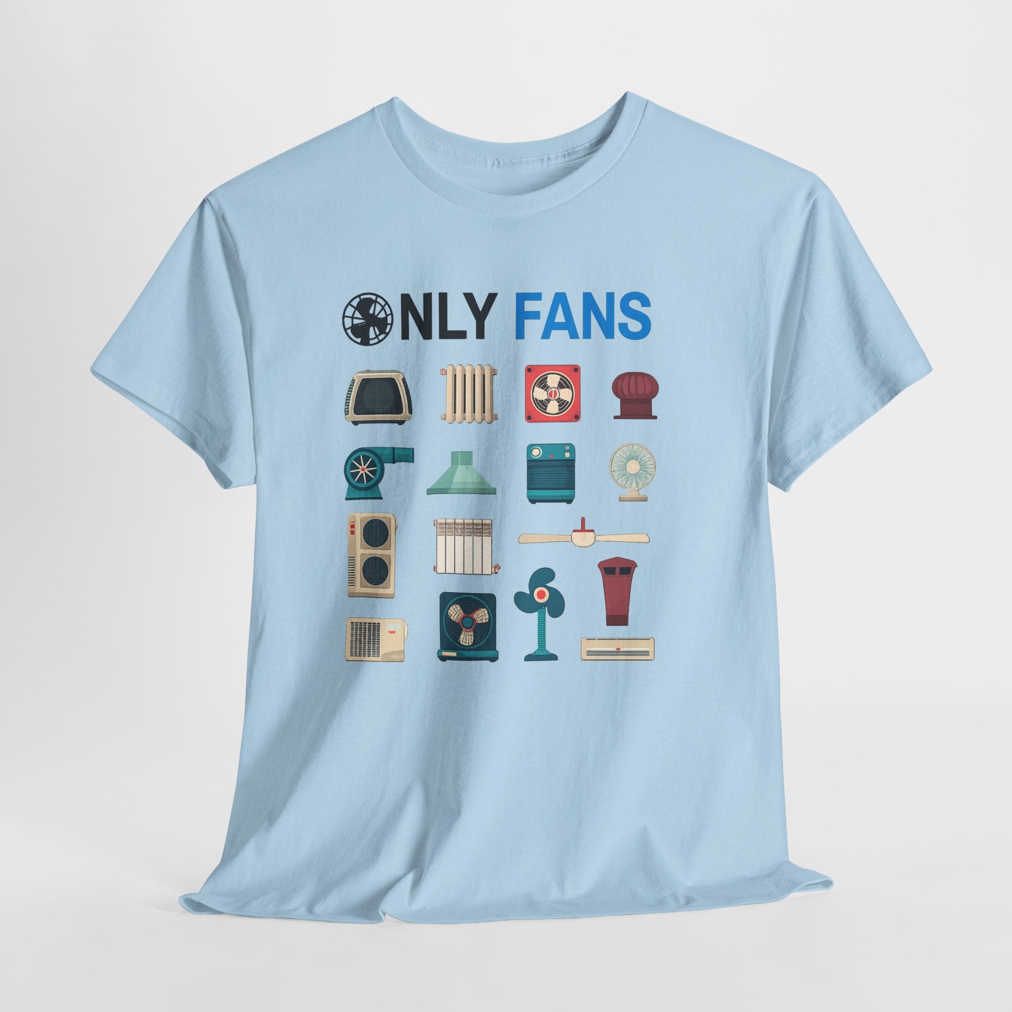 Only Fans Vintage Fan Icons Tee