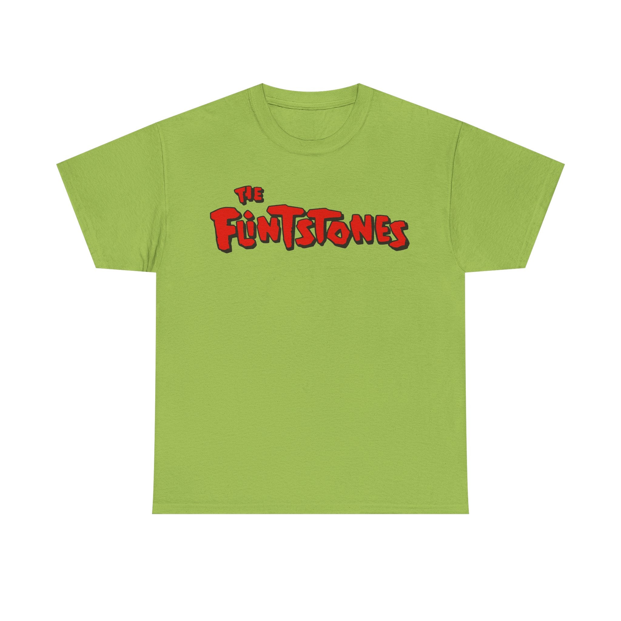 The Flintstones Logo Tee - Retro Cartoon Graphic T-Shirt