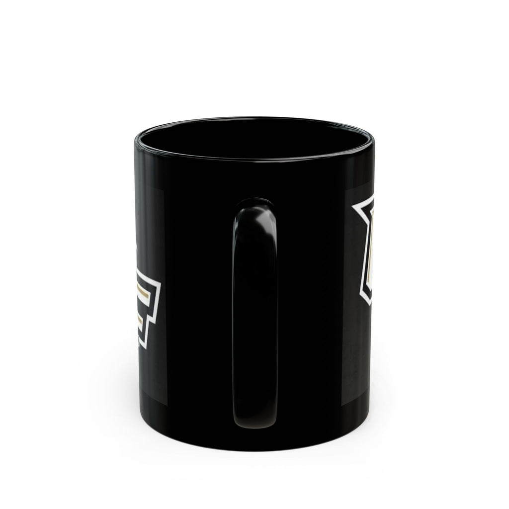 UCF Knights Black Ceramic Mug — College Logo Coffee Cup (11oz & 15oz)