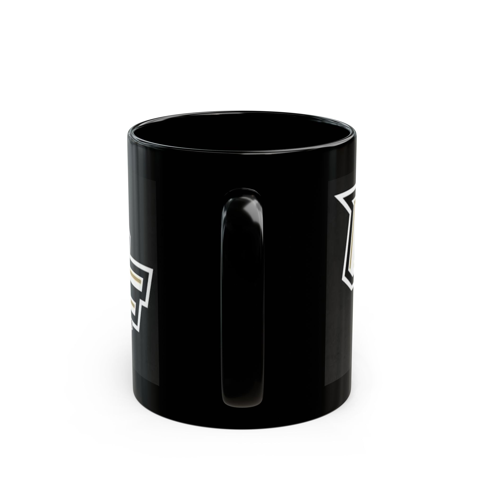 UCF Knights Black Ceramic Mug — College Logo Coffee Cup (11oz & 15oz)