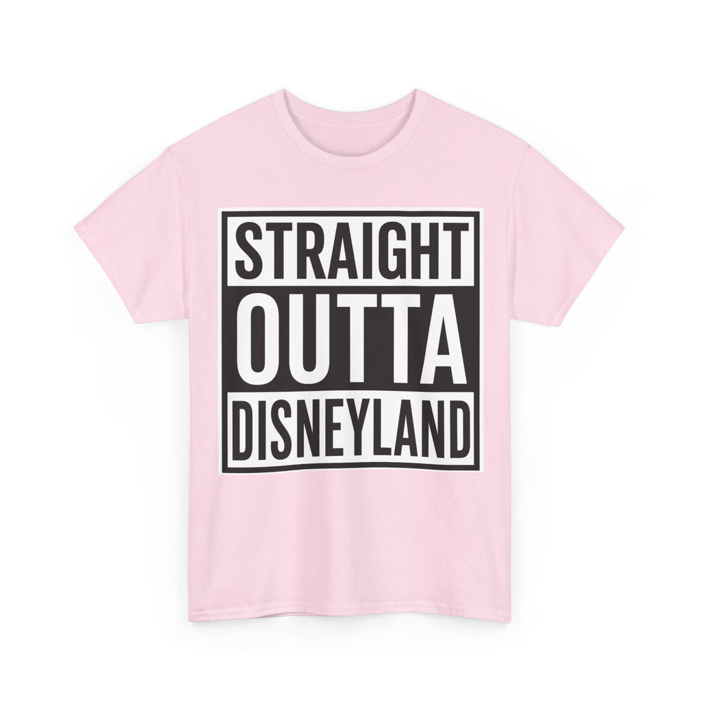 Straight Outta Disneyland T-Shirt — Funny Theme Park Vacation Shirt