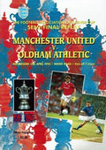 1994 FA CUP SEMI FINAL REPLAY MANCHESTER UNITED v OLDHAM ATHLETIC 13th April 1994 Official Matchday Programme