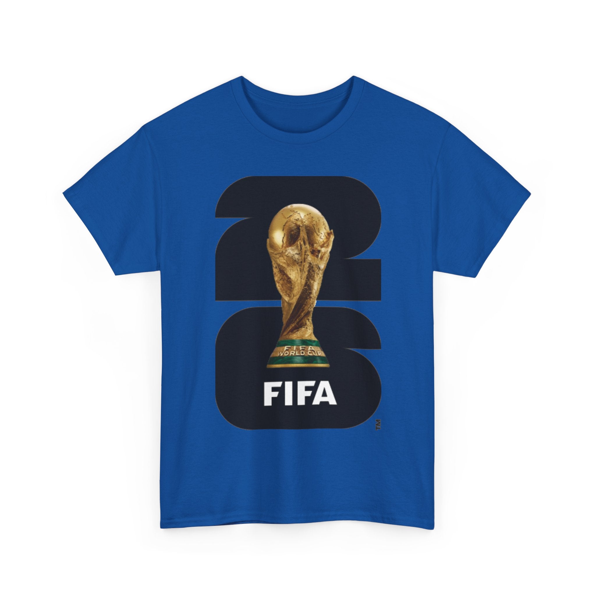 2026 FIFA World Cup Trophy T-Shirt — Soccer Fan Graphic Tee