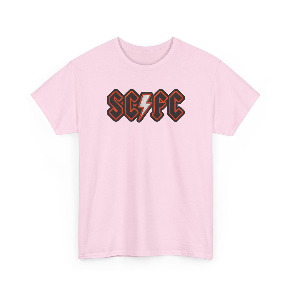 Salford City Inspired Logo T-Shirt — Retro Gothic Band-Style Tee