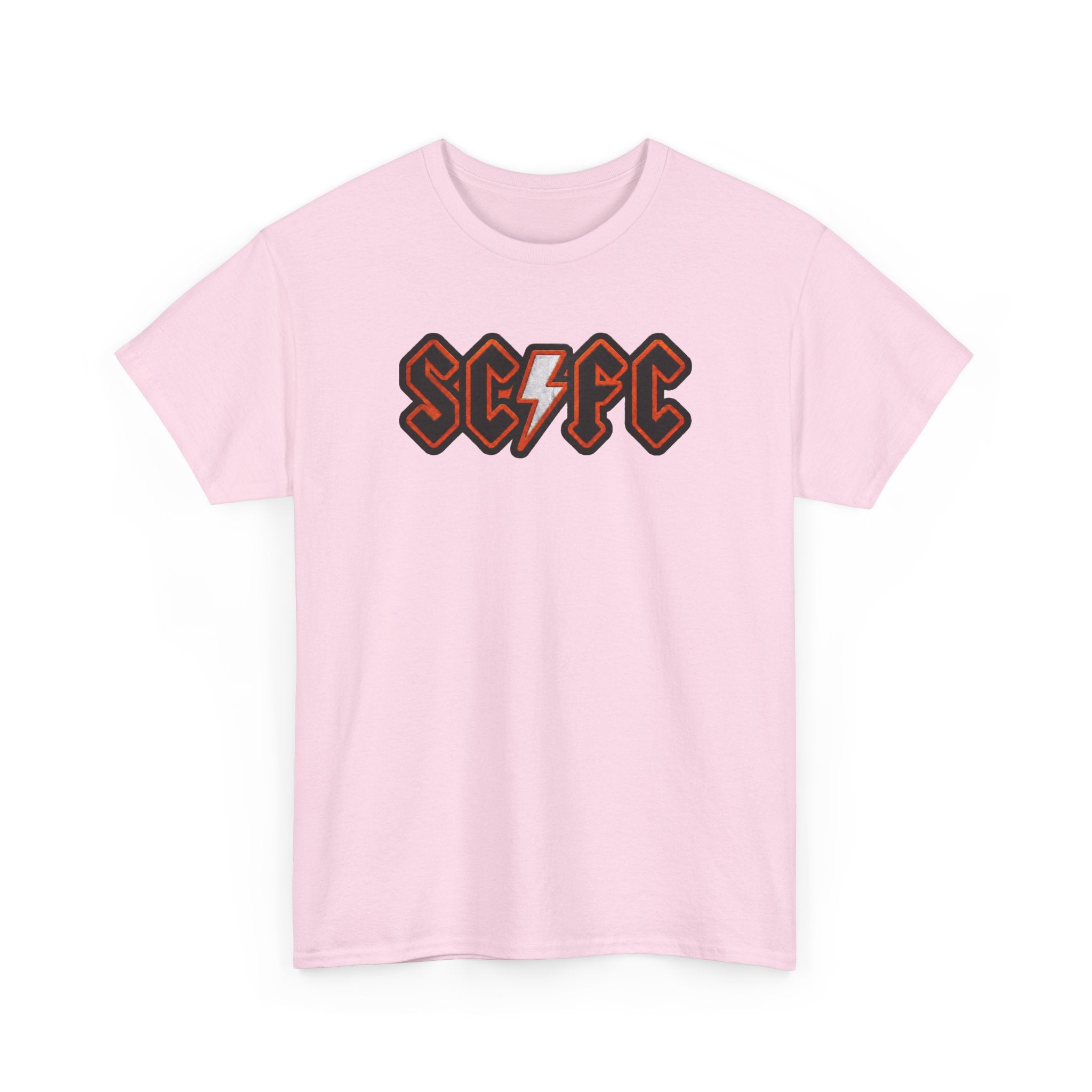 Salford City Inspired Logo T-Shirt — Retro Gothic Band-Style Tee