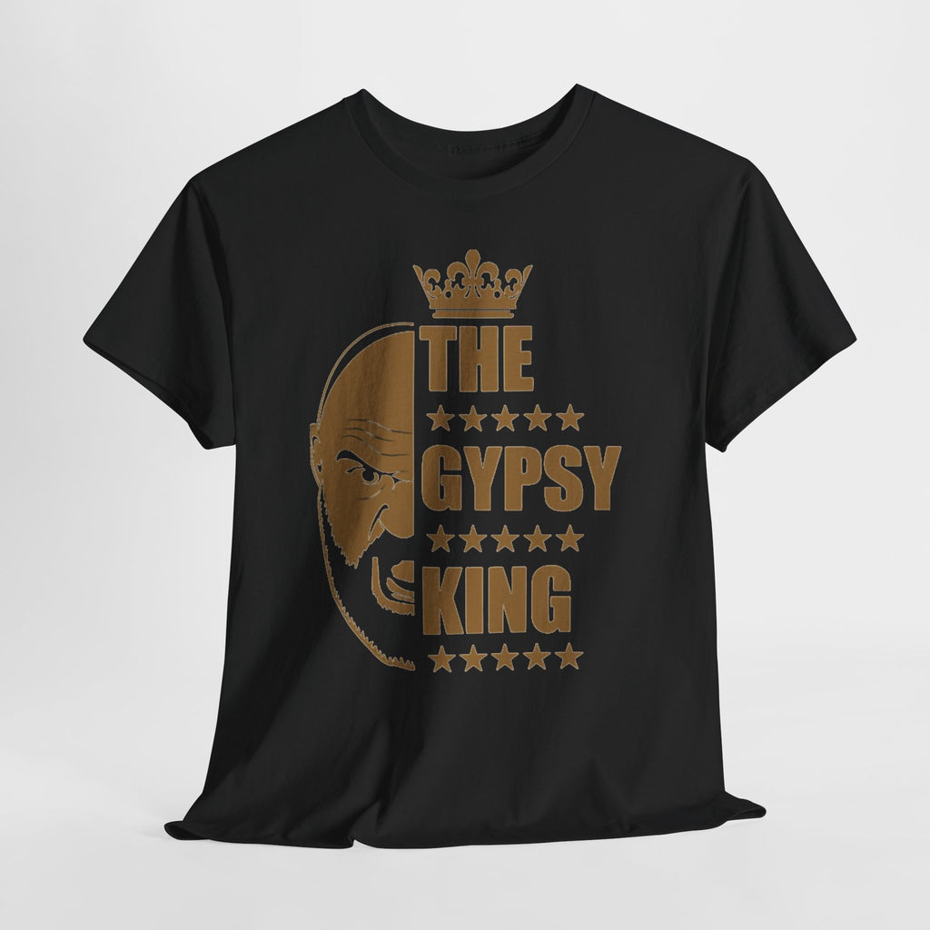 Gypsy King T-Shirt — Bold Tyson Fury Boxing Tribute Tee