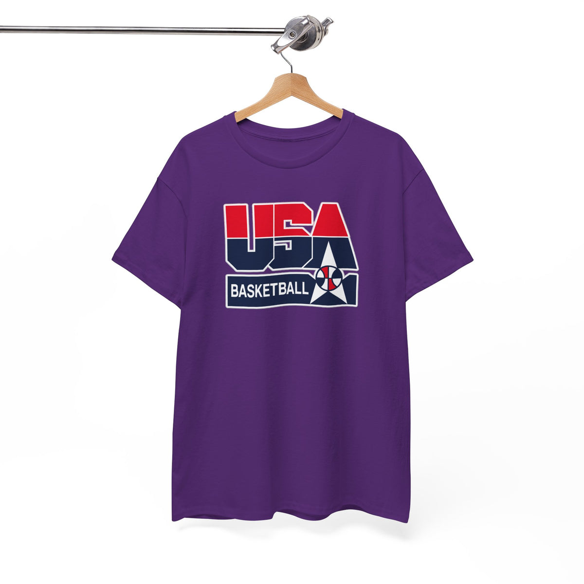 USA Basketball Patriotic Cotton T-Shirt / Tee