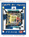 1998 FIFA World Cup France Official Tournament Programme - Brand New Mint Condition Original
