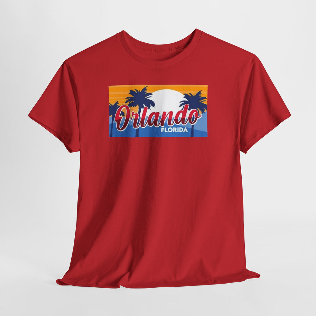 Orlando Florida Retro Sunset T-Shirt