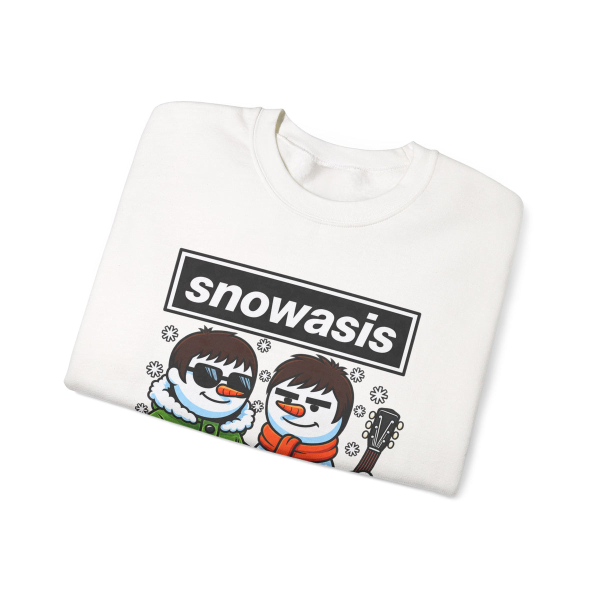 Snowasis "Some Might Sleigh" #Oasis Inspired Crewneck Sweatshirt
