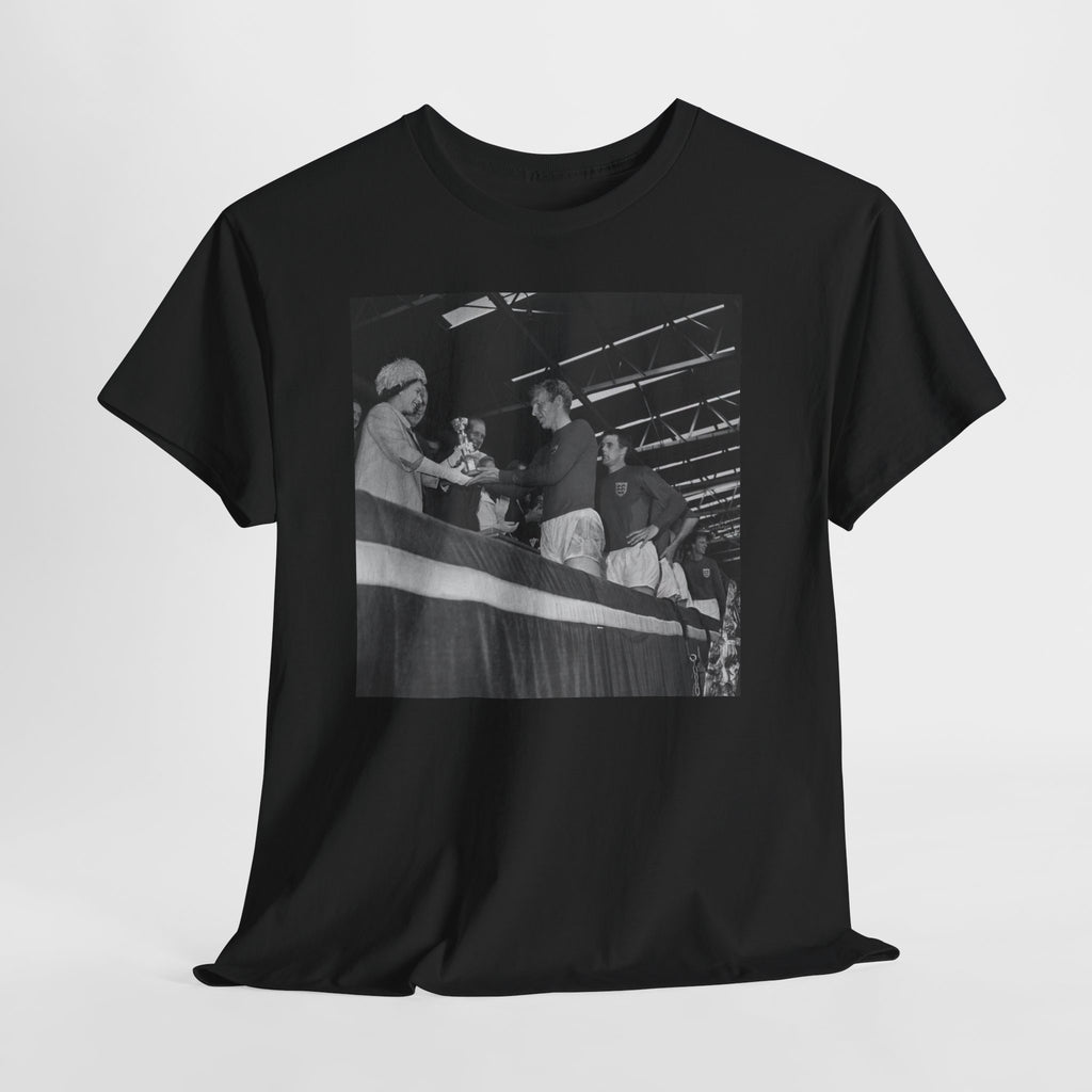 1966 World Cup Winners England Vintage Concert Photo T-Shirt