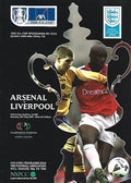 2001 FA Cup Final Arsenal v Liverpool Official Matchday Programme