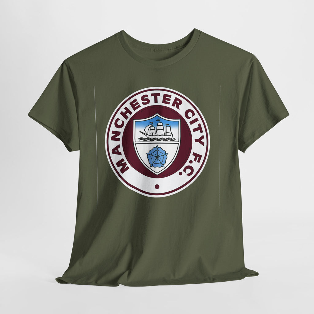 Manchester City F.C. Logo T-Shirt — Football Fan Tee