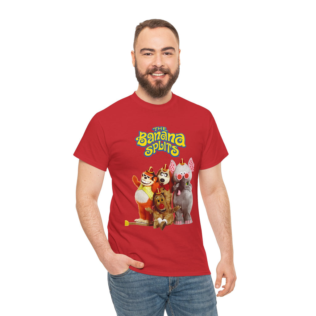 Vintage Banana Splits Graphic Tee (Retro TV Characters)