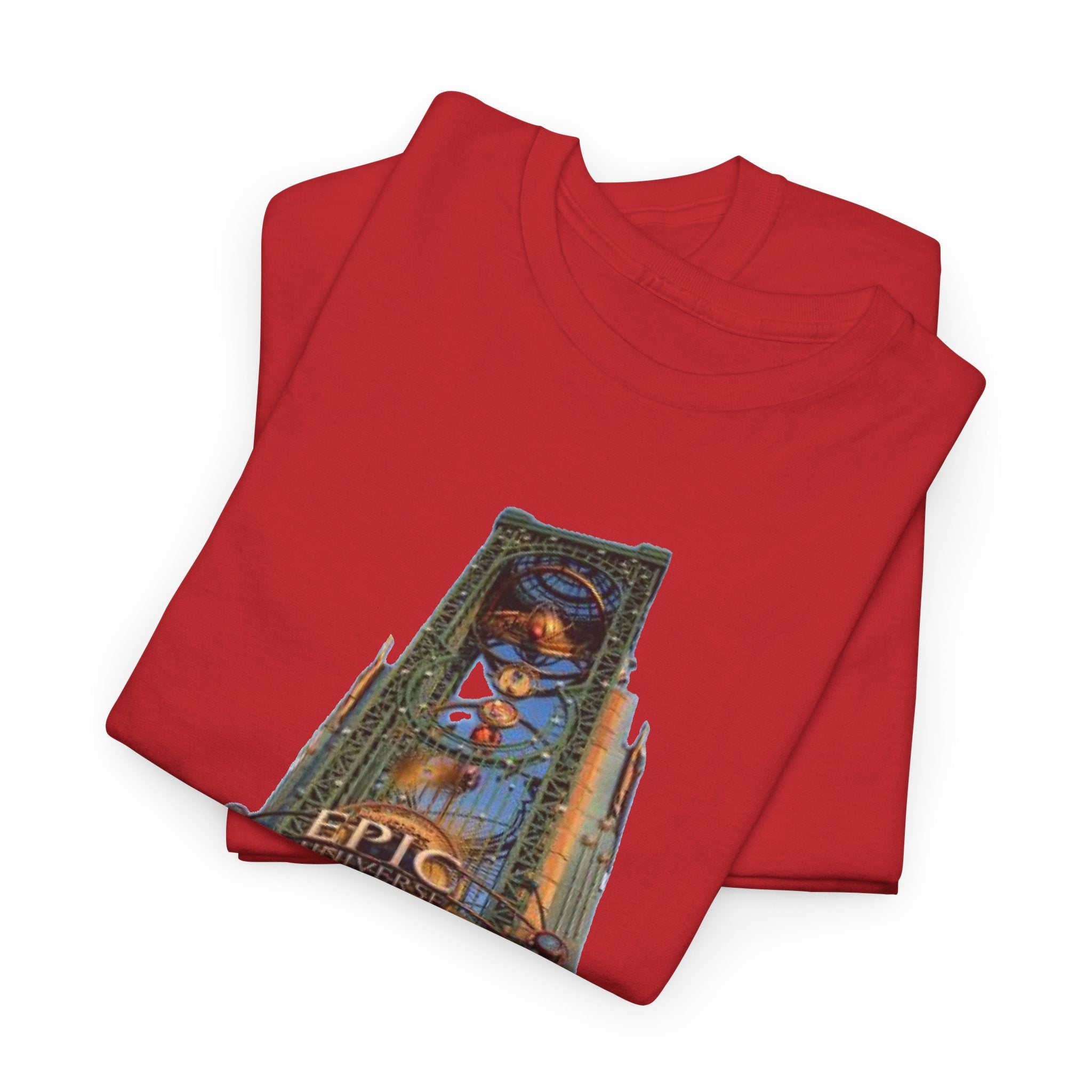 Epci Universe Vintage Theater Arch Graphic Tee — 'Epic' Retro Marquee T-Shirt