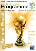 2006 FIFA World Cup Knock-out Stage English Edition Official Programme