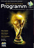 2006 FIFA WORLD CUP PROGRAMME(GERMAN) 1st ROUND/GROUPS Official Programme